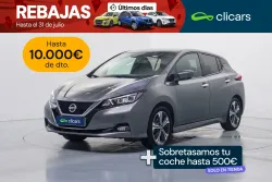 NISSAN Leaf 40 kWh N-Connecta