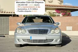 MERCEDES Clase C C Familiar 220 CDI Elegance