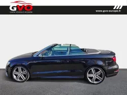 Audi S3 Cabriolet 50 TFSI 300ch quattro S tronic 7 Euro6d-T
