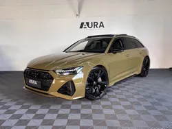AUDI RS6 AVANT Exclusive FULL OPTIONS - Pack Carbone / 600ch V8 4.0 TFSI / Suivie Complet Audi