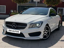 Mercedes benz cla 200 cdi fascination pack amg toit panoramique + camera de recul