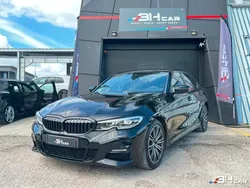 Bmw Serie 3 320D PACK M 190 XDRIVE BVA - Cam 360 - Sièges chauffants - Son supérieur - Suivi BMW