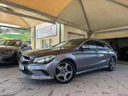 Mercedes-Benz CLA 180 D shooting brake urban