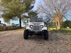 Jeep wrangler 2.5 l essence boite meca