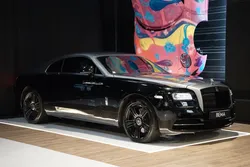 ROLLS ROYCE WRAITH V12 632CV | Origine France | Malus Payé | Ciel étoilé "Starbust" | Sièges chauffants & ventilés | À partir de 1 747 / Mois