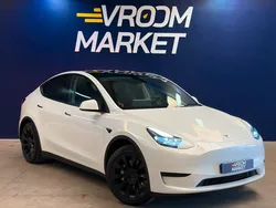 TESLA Model Y Electrique 264 ch Standard - 2022 - 58 500 km - Mode sentinelle - Attelage