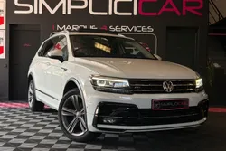 VOLKSWAGEN TIGUAN ALLSPACE 2.0 TDI 150 4X2 DSG PH2 150Ch Garantie 12 mois