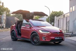 Tesla Model X Ludicrous Performance