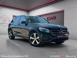 MERCEDES CLASSE GLC 250D FASCINATION 4MATIC 204Ch Garantie 12 mois
