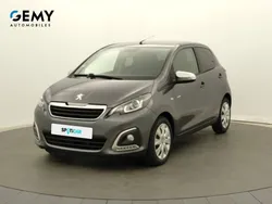 PEUGEOT 108 VTi 72ch S&S BVM5 Style