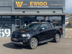 FORD RANGER WILDTRAK 2.0 TDCI TVA RECUPERABLE 213ch SUPER CABINE 4X4 - ENTRETIEN FORD - 1ere MAIN - 24990 HT