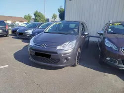 Citroen c3 1,2 vti 82 chx clim,fermeture centralisee,retro elect,ct ok,kit distri+pompe a eau neuf,garantie 3 mois,repri poss