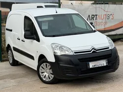 Citroen BERLINGO 1.6 HDi 75 ch PHASE 2 / 3 PLACES / ECRAN GPS TACTILE / AIDE AU STATIONNEMENT / BLUETOOTH / CLIMATISATION / REGULATEUR DE VITESSE / SECONDE MAIN / 2015
