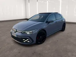 VOLKSWAGEN Golf VIII GTD 2.0 TDi DSG7 200 cv * GRIS NARDO * CARPLAY * TOIT OUVRANT * CAMERA * IMMAT FR