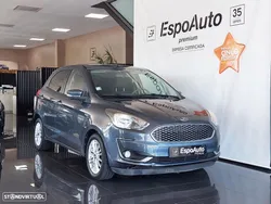 Ford KA+ 1.2 Ti-VCT Ultimate