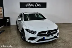 Mercedes-Benz A 180 Limousine d 7G-DCT AMG Line