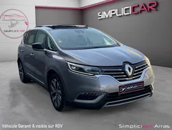 Renault espace 1.6 dci intens 160ch - 7 places - attelage - prêt pour les vacances - garantie 12 mois