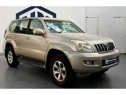 Toyota land cruiser 165 d-4d 120 2003 vx
