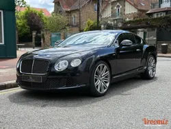 Bentley Continental Speed Mulliner W12 6.0 BITURBO 625 CH