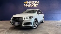 AUDI Q7 V6 3.0 TDI Quattro 272ch S line - 2016 - Suivi complet - Boîte auto - LED - Première main