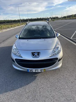 Peugeot 207 Sw de 2008 (Poucos km)