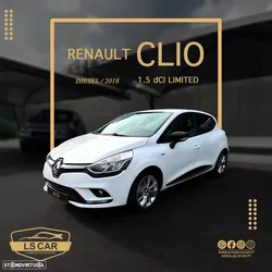 Renault Clio 1.5 dCi Limited