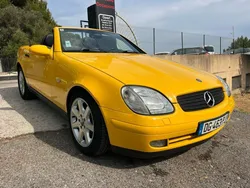 Mercedes SLK 230k cabriolet 2004 56000 kms BVA