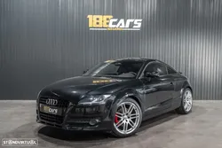 Audi TT Coupé 2.0 TFSI S-line