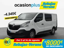 Renault Trafic Trafic Combi Mixto 5/6 2.0dCi Energy Blue N1 88kW