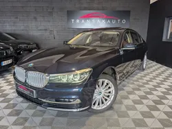 BMW SERIE 7 G11/G12 750Ld xDrive 400 ch Exclusive A /ENTRETIEN BMW / CAMÉRA 360 / TOIT OUVRANT / SIÈGES CHAUFFANTS / SOFT CLOSE