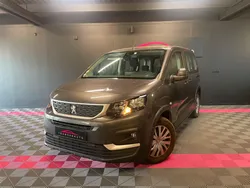 PEUGEOT RIFTER Standard BlueHDi 100 S&S BVM6 Active - CarPlay - courroie changée - Entretien peugeot - Attelage