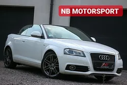 Audi a3 cabriolet s-line plus 2.0 tfsi 200 ch / full opts / bose / garantie