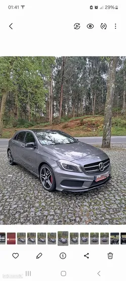 Mercedes-Benz A 200 d AMG Line Aut.