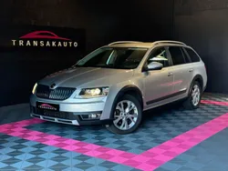 Skoda OCTAVIA combi Scout 4x4 2.0 TDI 184 ch DSG 6 / 4 pneus neufs + 4 pneus récents 4 saisons
