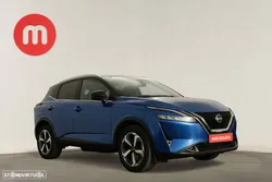 Nissan Qashqai 1.3 DIG-T N-Connecta LED Xtronic