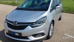 Opel Zafira de 2017