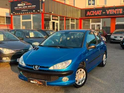 PEUGEOT 206 (2) 1.4 HDI 70 cv TRENDY 3P ( Garantie & Révisée ✅ )