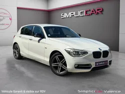 BMW SERIE 1 116D M DESIGN 116Ch CARPLAY BOITE AUTO CAMERA DE RECUL MODE DE CONDUITE Garantie 12 mois