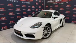 PORSCHE CAYMAN 718 2.0i 300CH - BV PDK 7 TYPE 982 - GARANTIE 6 MOIS