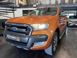 Ford ranger double cabine 3.2 ecoblue 200 4x4 wildtrak 125 000 kms