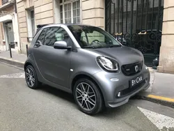 Smart Fortwo Cabriolet Brabus Xclusive 109CH