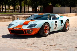 Ford GT40 MDA V8 351cv | Gulf | Passeport PTH | Homologuée Route | Intégralement révisée