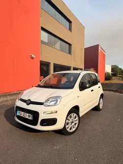 Fiat Panda 0.9 TwinAir Turbo 86 ch GNV – 2016 – 58 600 km – 1ʳᵉ main administrative ✅