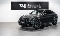 Mercedes GLC 63 AMG V8 4.0L 476 Ch 4 Matic / Carbone / Echappement Sport Piloté / Burmester - 689E/ mois