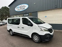 Renault Trafic 1.6 dci 120cv boite 6 vitesse clim 9 places 04/2021 Seulement 40000kms ct ok garantie 12 mois 21658e ht