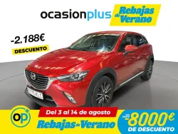 Mazda CX-3 2.0 Luxury 2WD Aut. 120