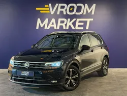 VOLKSWAGEN Tiguan 1.5 150ch Carat Exclusive - 2019 - CarPlay - Toit ouvrant