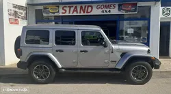 Jeep Wrangler Unlimited 2.2 CRD Night Eagle AT