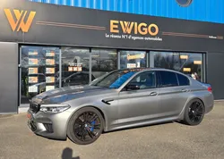 Bmw m5 4.4 v8 625ch competition m jantes 20/h.k/volant chauffant/tete haute/immat fr pas de malus