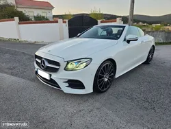 Mercedes-Benz E 220 d Cabrio 9G-Tronic AMG Line
